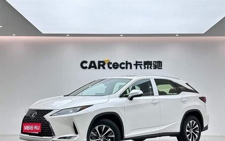 Lexus RX IV рестайлинг, 2020 год, 3 753 877 рублей, 2 фотография