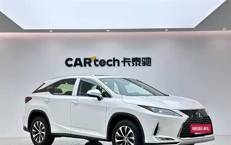 Lexus RX IV рестайлинг, 2020 год, 3 753 877 рублей, 6 фотография