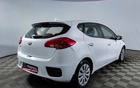 KIA cee'd III, 2017 год, 1 350 000 рублей, 6 фотография