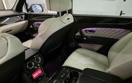 Bentley Bentayga I, 2019 год, 13 498 000 рублей, 39 фотография