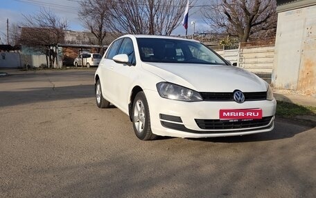Volkswagen Golf VII, 2013 год, 884 000 рублей, 1 фотография