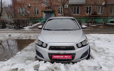 Chevrolet Aveo III, 2013 год, 580 000 рублей, 1 фотография