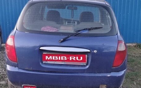 Daihatsu Sirion, 2000 год, 170 000 рублей, 1 фотография