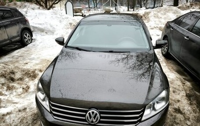 Volkswagen Passat B7, 2012 год, 1 050 000 рублей, 1 фотография