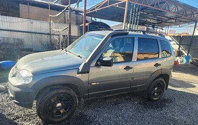 Chevrolet Niva I рестайлинг, 2017 год, 675 000 рублей, 1 фотография