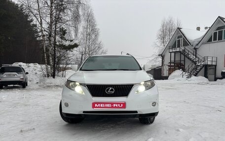 Lexus RX III, 2011 год, 1 790 000 рублей, 1 фотография