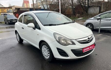 Opel Corsa D, 2013 год, 639 000 рублей, 1 фотография
