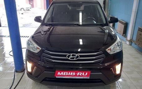 Hyundai Creta I рестайлинг, 2019 год, 1 770 000 рублей, 1 фотография