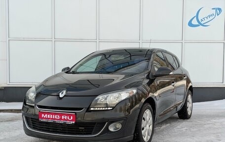 Renault Megane III, 2012 год, 800 000 рублей, 1 фотография