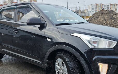 Hyundai Creta I рестайлинг, 2017 год, 1 350 000 рублей, 2 фотография