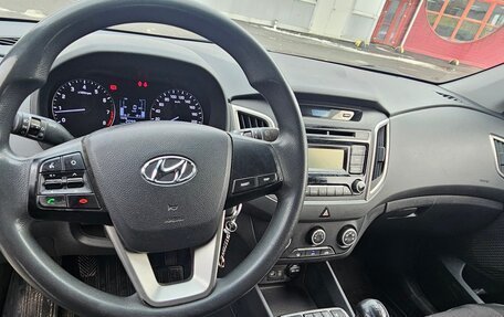 Hyundai Creta I рестайлинг, 2017 год, 1 350 000 рублей, 6 фотография