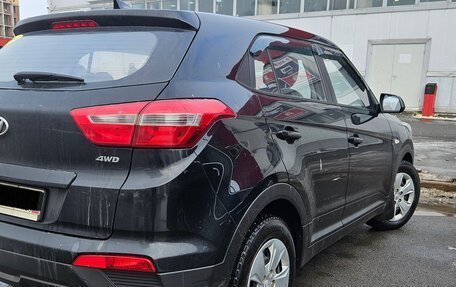 Hyundai Creta I рестайлинг, 2017 год, 1 350 000 рублей, 3 фотография