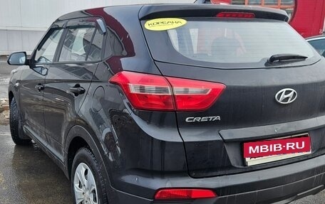 Hyundai Creta I рестайлинг, 2017 год, 1 350 000 рублей, 4 фотография
