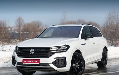 Volkswagen Touareg III, 2019 год, 6 000 000 рублей, 4 фотография