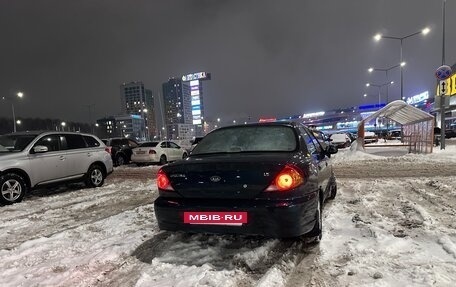 KIA Spectra II (LD), 2002 год, 230 000 рублей, 5 фотография