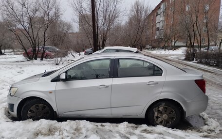 Chevrolet Aveo III, 2013 год, 580 000 рублей, 3 фотография