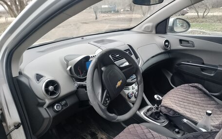 Chevrolet Aveo III, 2013 год, 580 000 рублей, 5 фотография