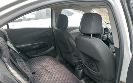 Chevrolet Aveo III, 2013 год, 580 000 рублей, 7 фотография