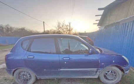 Daihatsu Sirion, 2000 год, 170 000 рублей, 5 фотография