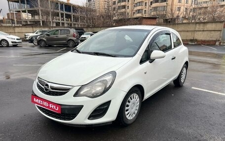 Opel Corsa D, 2013 год, 639 000 рублей, 2 фотография