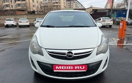 Opel Corsa D, 2013 год, 639 000 рублей, 5 фотография