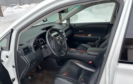 Lexus RX III, 2011 год, 1 790 000 рублей, 9 фотография