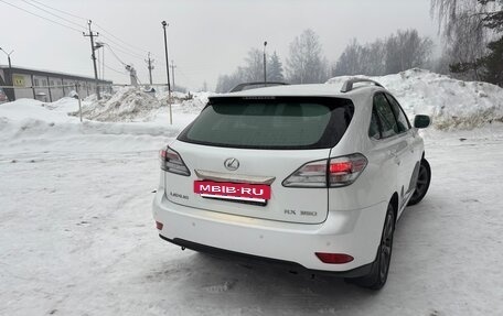 Lexus RX III, 2011 год, 1 790 000 рублей, 4 фотография