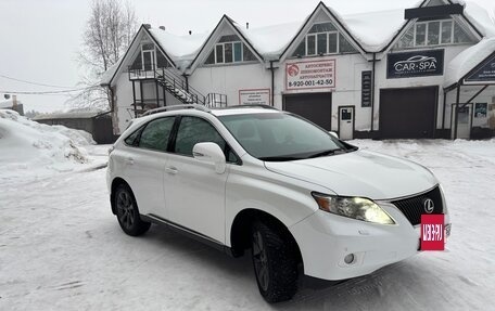 Lexus RX III, 2011 год, 1 790 000 рублей, 2 фотография