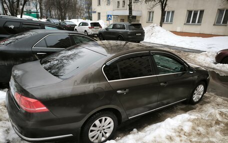 Volkswagen Passat B7, 2012 год, 1 050 000 рублей, 2 фотография