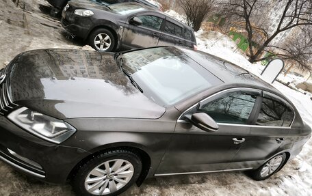 Volkswagen Passat B7, 2012 год, 1 050 000 рублей, 3 фотография