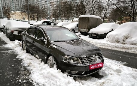 Volkswagen Passat B7, 2012 год, 1 050 000 рублей, 7 фотография