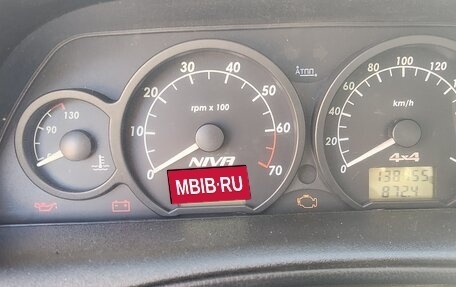 Chevrolet Niva I рестайлинг, 2017 год, 675 000 рублей, 4 фотография