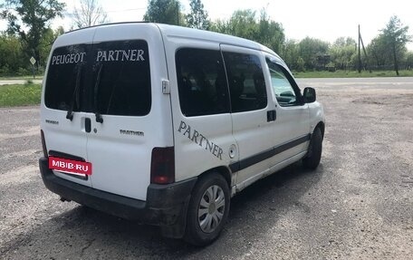 Peugeot Partner II рестайлинг 2, 2004 год, 224 000 рублей, 5 фотография