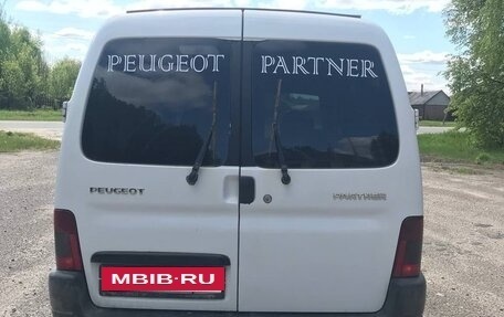 Peugeot Partner II рестайлинг 2, 2004 год, 224 000 рублей, 10 фотография