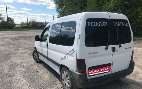 Peugeot Partner II рестайлинг 2, 2004 год, 224 000 рублей, 8 фотография
