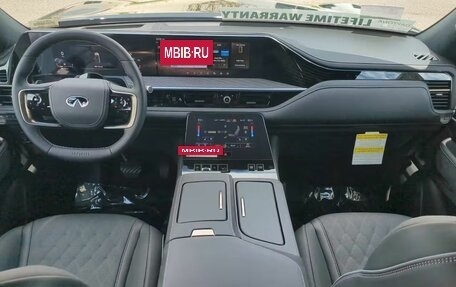 Infiniti QX80, 2025 год, 17 264 192 рублей, 11 фотография