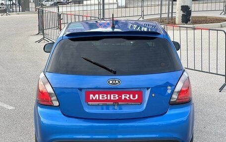 KIA Rio II, 2010 год, 497 000 рублей, 29 фотография