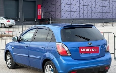 KIA Rio II, 2010 год, 497 000 рублей, 25 фотография