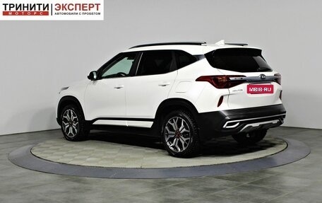 KIA Seltos I, 2020 год, 2 297 000 рублей, 7 фотография