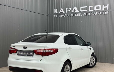 KIA Rio III рестайлинг, 2012 год, 884 000 рублей, 2 фотография