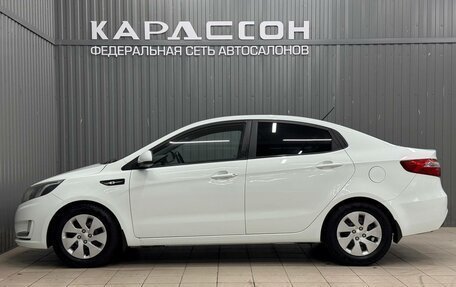 KIA Rio III рестайлинг, 2012 год, 884 000 рублей, 5 фотография