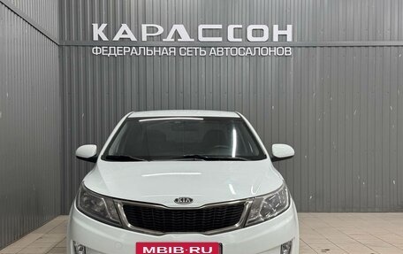 KIA Rio III рестайлинг, 2012 год, 884 000 рублей, 3 фотография