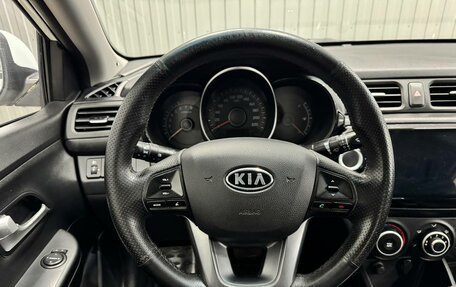 KIA Rio III рестайлинг, 2012 год, 884 000 рублей, 8 фотография