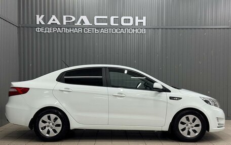 KIA Rio III рестайлинг, 2012 год, 884 000 рублей, 6 фотография