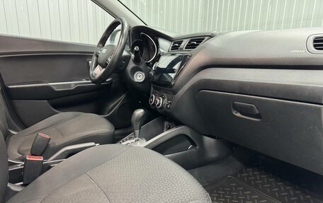 KIA Rio III рестайлинг, 2012 год, 884 000 рублей, 10 фотография