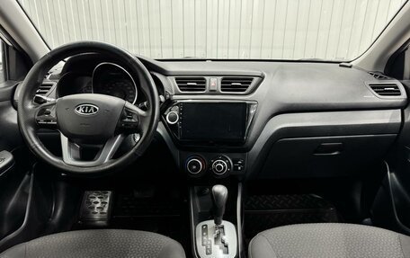KIA Rio III рестайлинг, 2012 год, 884 000 рублей, 9 фотография