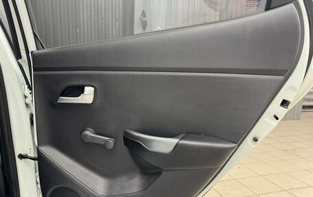 KIA Rio III рестайлинг, 2012 год, 884 000 рублей, 16 фотография