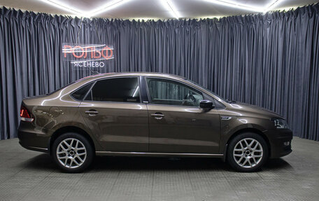 Volkswagen Polo VI (EU Market), 2017 год, 1 198 000 рублей, 3 фотография