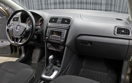 Volkswagen Polo VI (EU Market), 2017 год, 1 198 000 рублей, 10 фотография