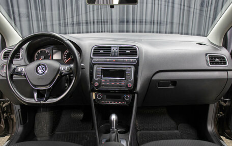 Volkswagen Polo VI (EU Market), 2017 год, 1 198 000 рублей, 13 фотография